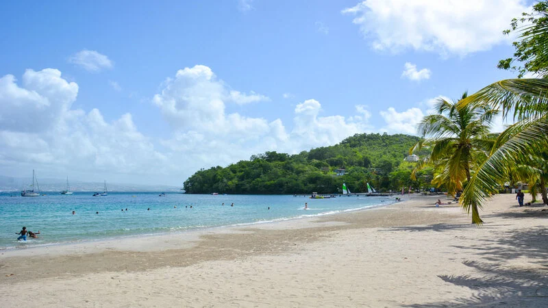 Plage de l'anse à l'Âne