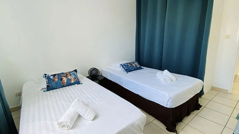 Autre vue de la chambre 2