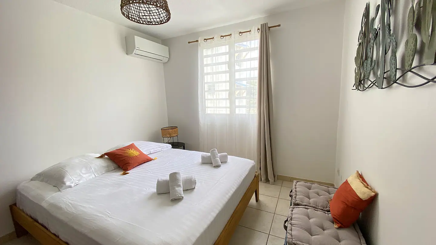 Chambre 1 de l'appartement alizé