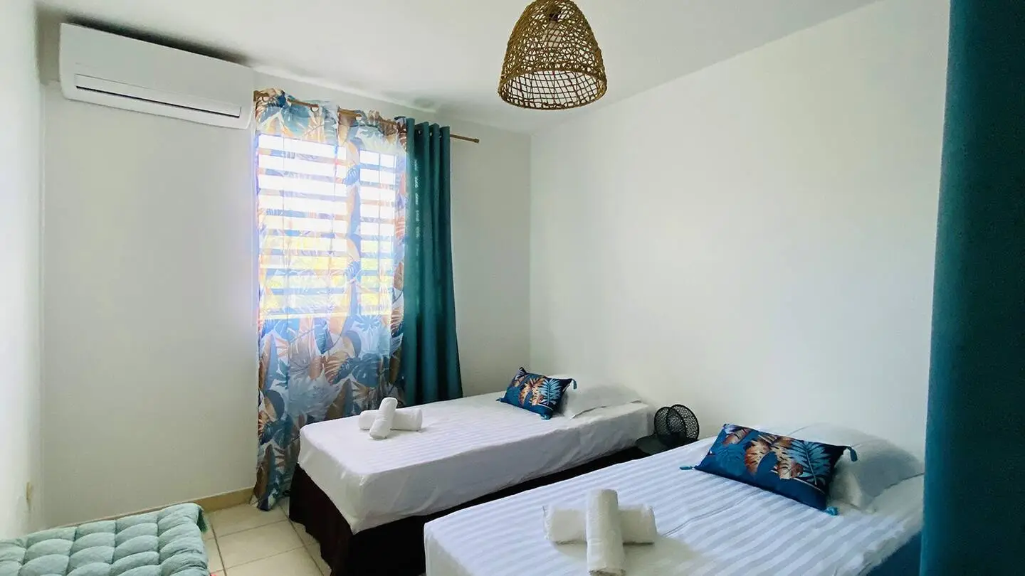 Chambre 2 de l'appartement alizé