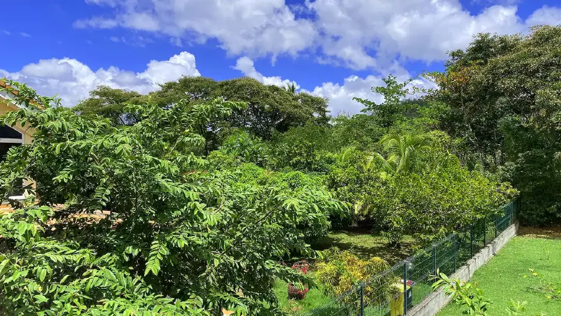 Vue de l'extérieur de l'appartement alizé